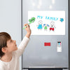 Uinkit Magnetic Whiteboard For Fridge