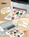 Uinkit Inkjet PP Label Paper A3 (11 x 17 Inch), Glossy/Matte/Adhesive Finish, 10-200 Sheet Packs