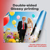 HARTWII Photo Paper Glossy Brochure Flyer Paper 8.5x11