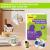Uinkit Inkjet PP Label Paper A3 (11 x 17 Inch), Glossy/Matte/Adhesive Finish, 10-200 Sheet Packs