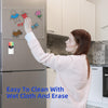 Uinkit Magnetic Acrylic Calendar for Fridge