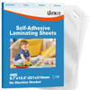 Uinkit PET Cold Laminating Film, A4 / A3 / 4R Sizes, 4 Mil Self-Adhesive Single-Sided Cold Laminating Pouches