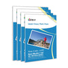 Thick Cardstock Photo Paper Double Sided Glossy 11.8Mil 260Gsm - For Inkjet printer that can feed very thick paper Only