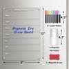 Uinkit Magnetic Acrylic Calendar for Fridge
