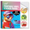 Uinkit Inkjet PET Label Paper A3 (11 x 17 Inch), Matte White/Clear/Bright White, 30-200 Sheet Packs