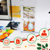 Uinkit Laser Transparency Film Transparent Paper for Overhead Projector and Laser Jet Printer Copier,