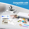 Uinkit A4 Letter Thermal Laminating Pouches, 9 x 11.5 Inches, Matte & Glossy Finish, 3/5/7 Mil Thickness, 30-200 Pack Sizes - Multi-Variation Listing