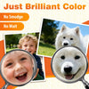 UinkitDouble Sided Photo Paper Glossy 8.5x11 54lbs Inkjet for Dye Ink 200Gsm Value Bulk Pack Picture 8.5 x 11 9.5Mil for Inkjet Printing Printer