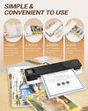 Uinkit A3 / Menu Size Thermal Laminating Pouches, 11.5 x 17.5 Inches, Matte & Glossy, 3.5/5 Mil Thickness