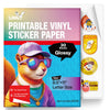 Uinkit Inkjet PP Label Paper A4 (8.5 x 11 Inch), Glossy/Matte/Adhesive/Mixed Finish, 20-200 Sheet Packs