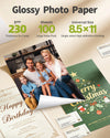 Uinkit Glossy Photo Paper 11.1mil 230g For Inkjet Printer Only