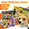 UinkitDouble Sided Photo Paper Glossy 8.5x11 54lbs Inkjet for Dye Ink 200Gsm Value Bulk Pack Picture 8.5 x 11 9.5Mil for Inkjet Printing Printer