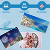Uinkit 30lb Thin Flyer Paper Glossy 8.5x11 Inkjet Single Side DIY Chip Bag 115gsm Photos Picture for Inkjet Printer with Dye Ink Letter size A4 Brochure