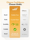 Uinkit US Legal Thermal Laminating Pouches, 9 x 14.5 Inches, Matte & Glossy Finish, 3/4/5/7 Mil Thickness Options