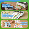 Uinkit Glossy Sticker Paper for Inkjet Printer, 8.5 x 11Inches 6.5Mil Printable Self Adhesive Photo Paper Priner Sticker Papers for Inkjet Printer Dries Quickly Vivid Color