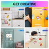 Printable Magnetic Holographic Sheets