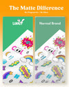 Uinkit Inkjet PET Label Paper A3 (11 x 17 Inch), Matte White/Clear/Bright White, 30-200 Sheet Packs