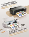 Printable Vinyl Sticker Paper for Inkjet
