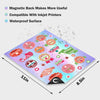 Printable Magnetic Holographic Sheets