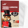Uinkit A3 / Menu Size Thermal Laminating Pouches, 11.5 x 17.5 Inches, Matte & Glossy, 3.5/5 Mil Thickness