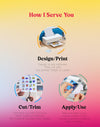 Uinkit Inkjet PET Label Paper A3 (11 x 17 Inch), Matte White/Clear/Bright White, 30-200 Sheet Packs