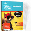 Uinkit A4 Letter Thermal Laminating Pouches, 9 x 11.5 Inches, Matte & Glossy Finish, 3/5/7 Mil Thickness, 30-200 Pack Sizes - Multi-Variation Listing