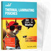 Uinkit A4 Letter Thermal Laminating Pouches, 9 x 11.5 Inches, Matte & Glossy Finish, 3/5/7 Mil Thickness, 30-200 Pack Sizes - Multi-Variation Listing