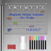 Uinkit Magnetic Acrylic Calendar for Fridge