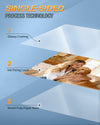 Uinkit Photo Paper, 200gsm, Single Sided, for Dye Ink Printers, Photo Prints, Crafts & School Projects Brochures & Crafts