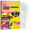 Uinkit A3 / Menu Size Thermal Laminating Pouches, 11.5 x 17.5 Inches, Matte & Glossy, 3.5/5 Mil Thickness