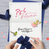 Half Folding Greeting Card Paper - 100sheets 5.5x8.5 Folded Double sides Matt Inkjet Paper Photo Paper Suitable for All Ink Printers