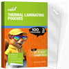 Uinkit US Legal Thermal Laminating Pouches, 9 x 14.5 Inches, Matte & Glossy Finish, 3/4/5/7 Mil Thickness Options
