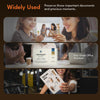 Uinkit A3 / Menu Size Thermal Laminating Pouches, 11.5 x 17.5 Inches, Matte & Glossy, 3.5/5 Mil Thickness