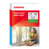 120 Sheets Thin Matte Presentation Photo Paper tabloid paper 11x17 inches 35lb 130gsm and 120 Sheets Matte Presentation Paper 11x17 48lb 180gsm