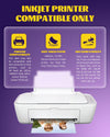 HARTWII Photo Paper Glossy Brochure Flyer Paper 8.5x11