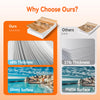 HARTWII Photo Paper Glossy Brochure Flyer Paper 8.5x11
