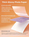 HARtwii Inkjet Printer Paper 200-250 Single A4 A3