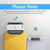 Uinkit Inkjet PET Label Paper A4 (8.5 x 11 Inch), Matte White/Clear/Bright White Finishes, 15-200 Sheet Packs
