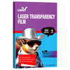 Uinkit Laser Transparency Film Transparent Paper for Overhead Projector and Laser Jet Printer Copier,