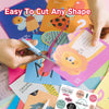 Printable Magnet Glossy Sheets for inkjet printer 13.5mil 8.5 x 11 inches and Self-Sealing Laminating Pouches 4x6