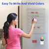 Uinkit Magnetic Acrylic Calendar for Fridge