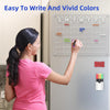Uinkit Magnetic Acrylic Calendar for Fridge