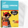 Uinkit US Legal Thermal Laminating Pouches, 9 x 14.5 Inches, Matte & Glossy Finish, 3/4/5/7 Mil Thickness Options