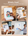 Uinkit A3 / Menu Size Thermal Laminating Pouches, 11.5 x 17.5 Inches, Matte & Glossy, 3.5/5 Mil Thickness