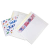 Half Folding Greeting Card Paper - 5.5x8.5 When Fold 68lb - 50Sheets Matt Inkjet Paper with Envelop Uinkit