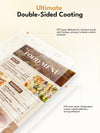 Uinkit US Legal Thermal Laminating Pouches, 9 x 14.5 Inches, Matte & Glossy Finish, 3/4/5/7 Mil Thickness Options