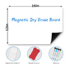 Uinkit Magnetic Whiteboard For Fridge