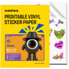Matte White Printable Vinyl Sticker Paper