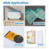 Uinkit Photo Paper Glossy Double Sided 8.5x11 Inkjet 37lb 140gsm Dye ink Thin Photo Picture Flyer Calendar Magazine CD Cover letter