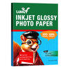 100 Sheets Matte Photo Paper Coated 8.5x11 180Gsm 49lbs 8.5Mil For Inkjet and Laser Printer Uinkit